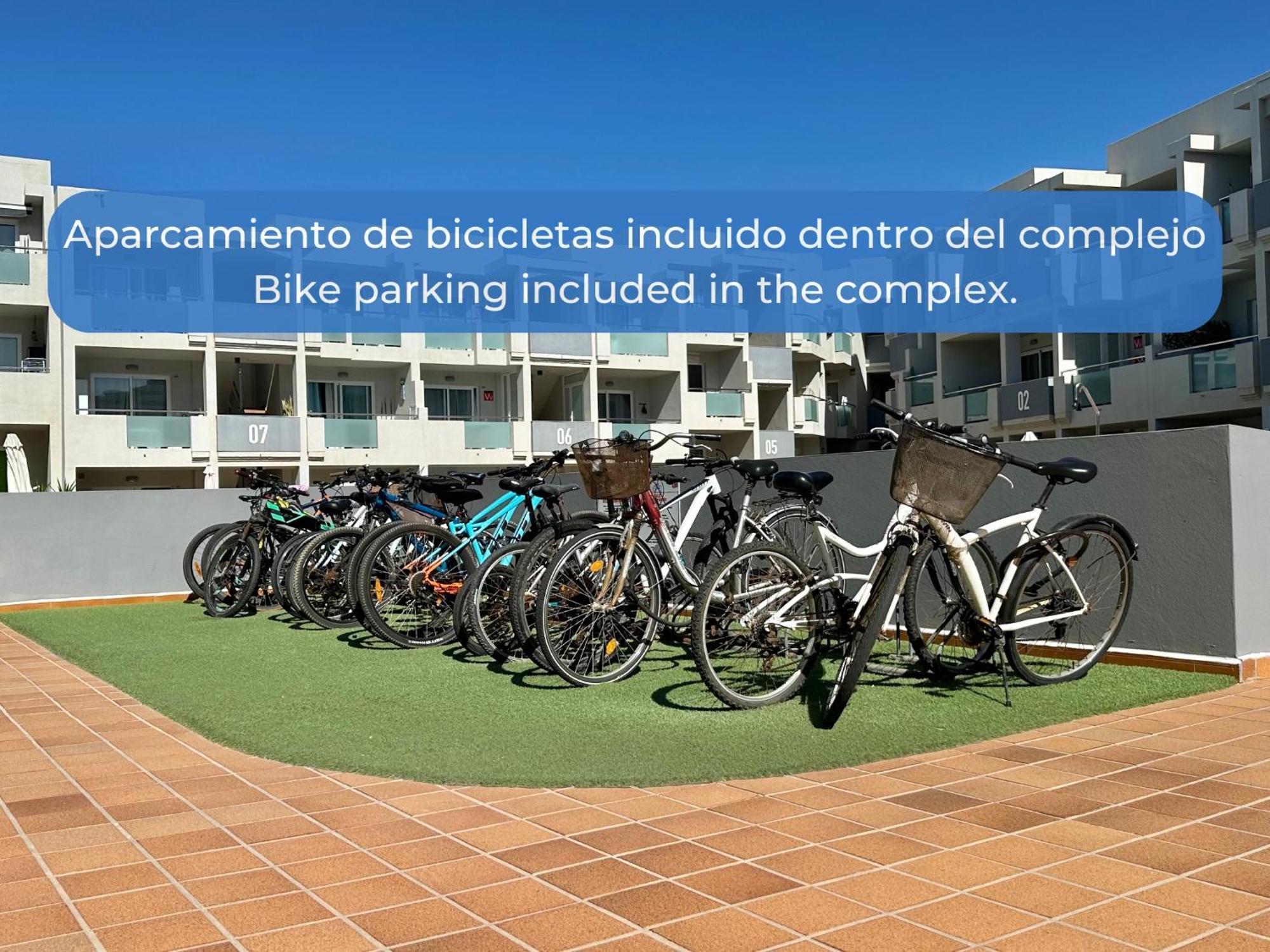 Tutti Frutti Con Piscina, Terraza Soleada Privada, Primera Planta Y Wi-Fi Corralejo Exterior foto