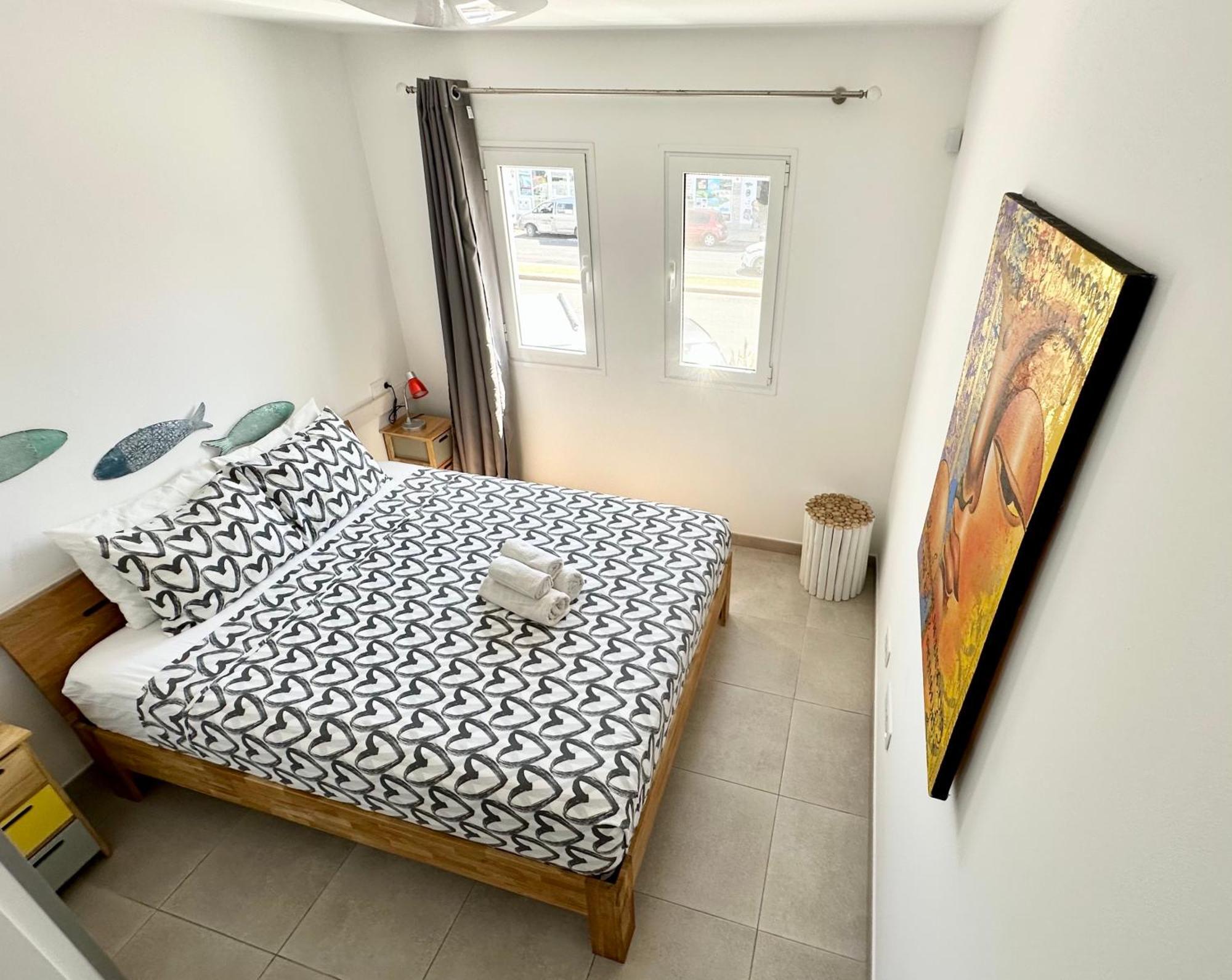 Tutti Frutti Con Piscina, Terraza Soleada Privada, Primera Planta Y Wi-Fi Corralejo Exterior foto